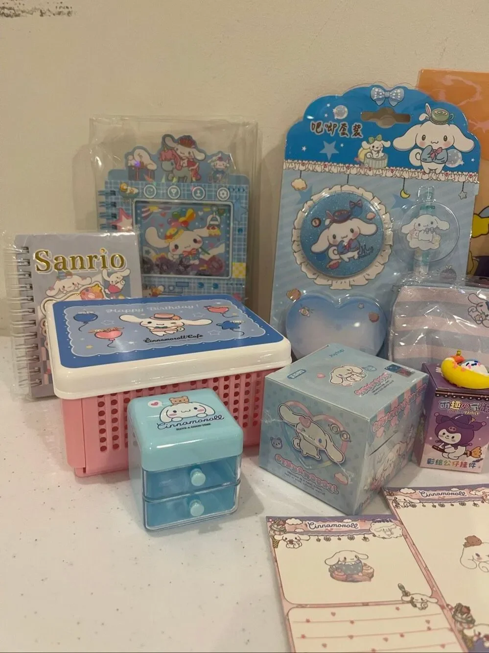 Cinnamoroll Stationery School bundle lot 23 pieces!